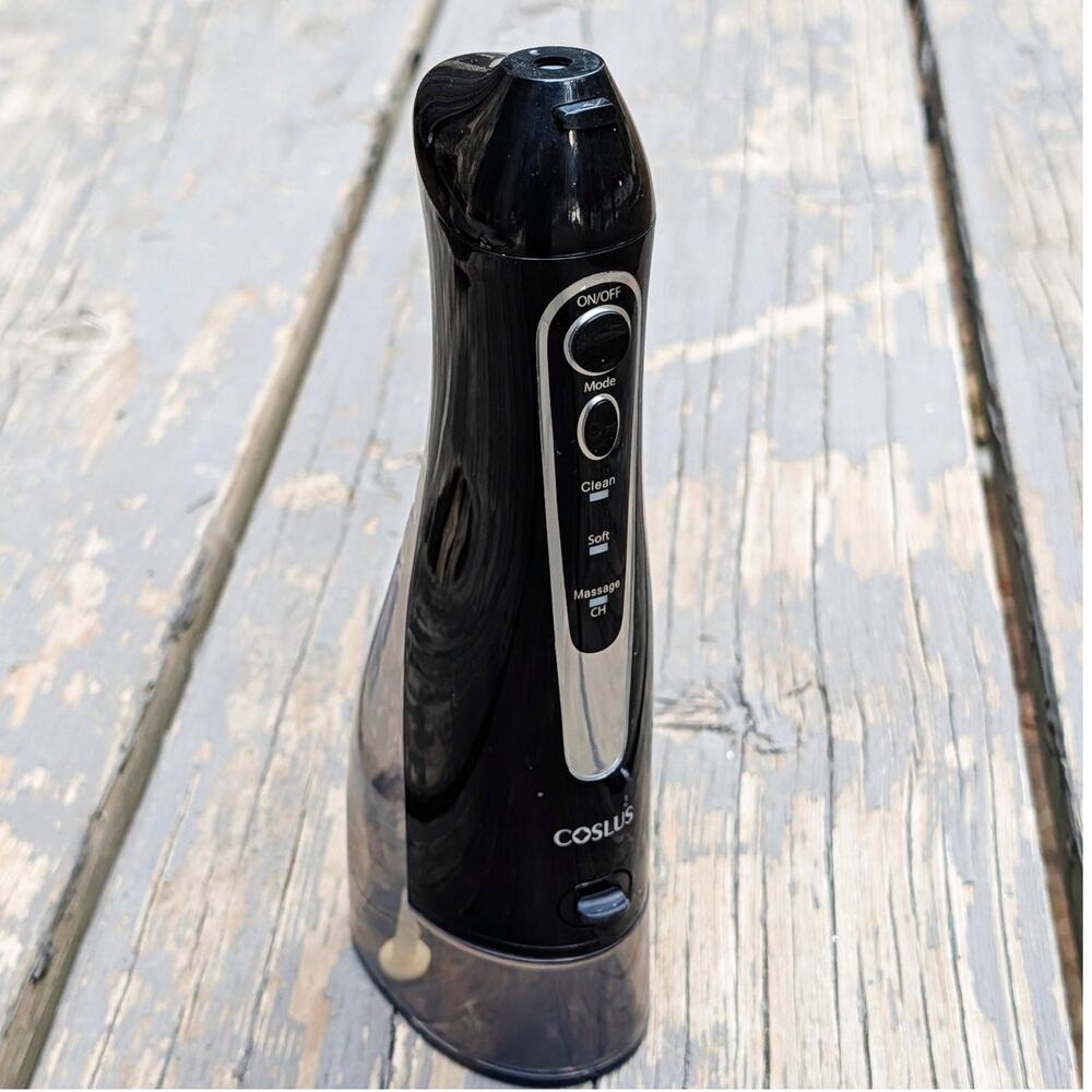 COSLUS Cordless Water Flosser Portable Oral Irrigator 3 Modes Travel Essential